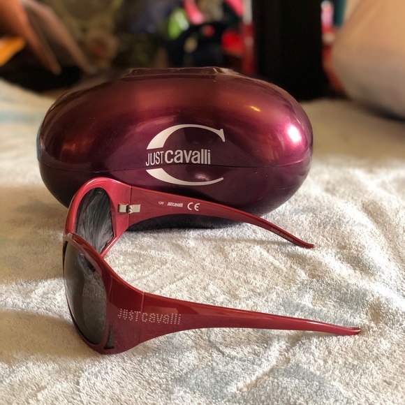 Just Cavalli Sunglasses Y2K Era Early 2,000’s Roberto Cavalli . - Picture 3 of 3